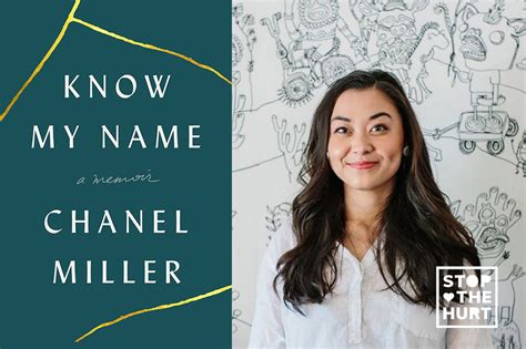 nazywam się chanel miller|Know My Name .